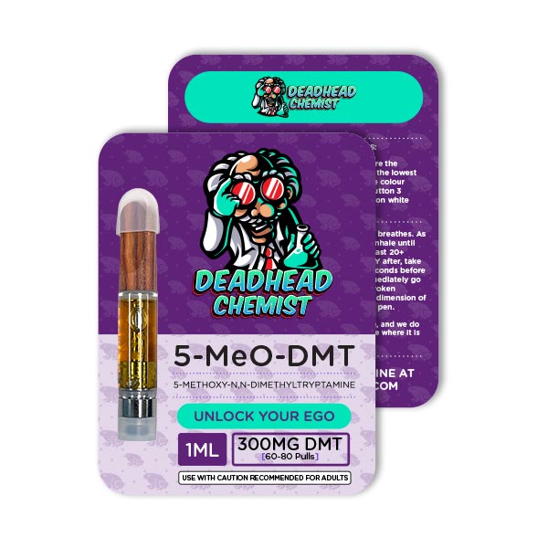 Deadhead Chemist 5-Meo-DMT(Cartridge) 1mL