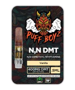 Puff Boyz -NN DMT .5ML (400MG) Kartusche – Vanille