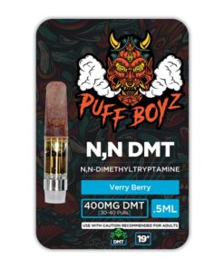 Puff Boyz -NN DMT .5ML (400MG) Kartusche – Very Berry