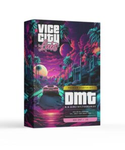 Vice City Labs DMT Vape Kit 400 mg PREMIUM (Carte + Batterie) 0,5 ml